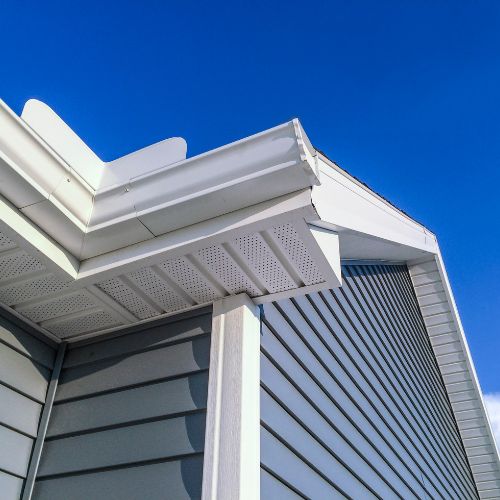 Aluminum Soffit and Vinyl Siding Calgary