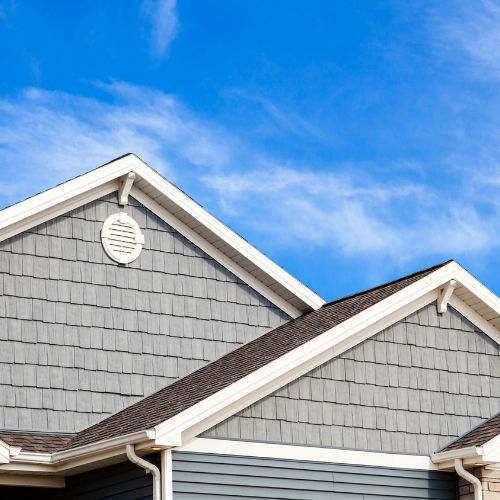 Fiber Cement Siding on Home