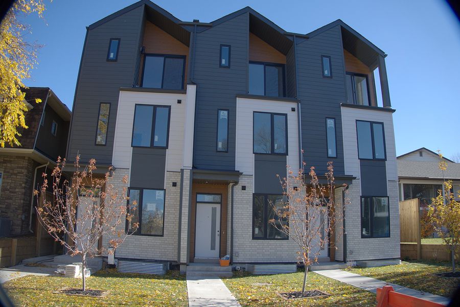 Inner city infill townhomes