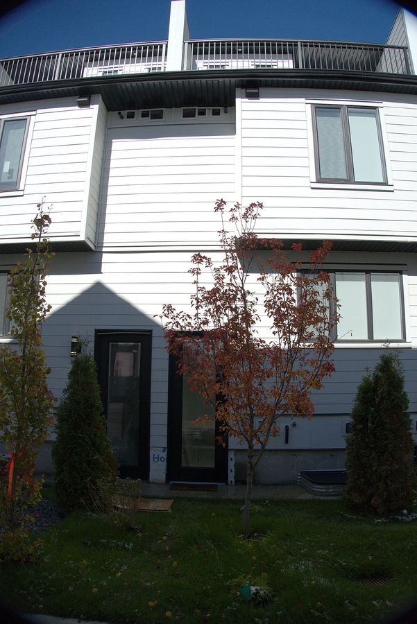 New construction townhomes in Calgary