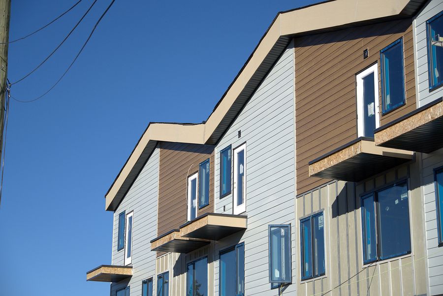 Craftsman Style Townhomes, Calgary