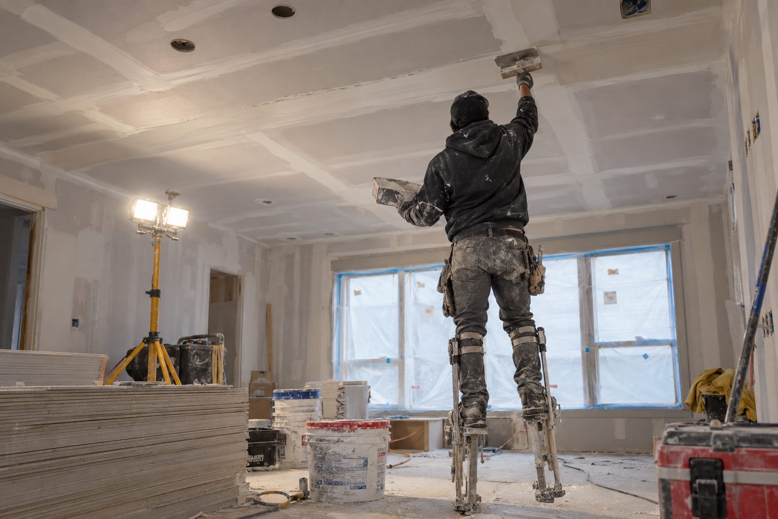 Drywall by Blue Rock Construction