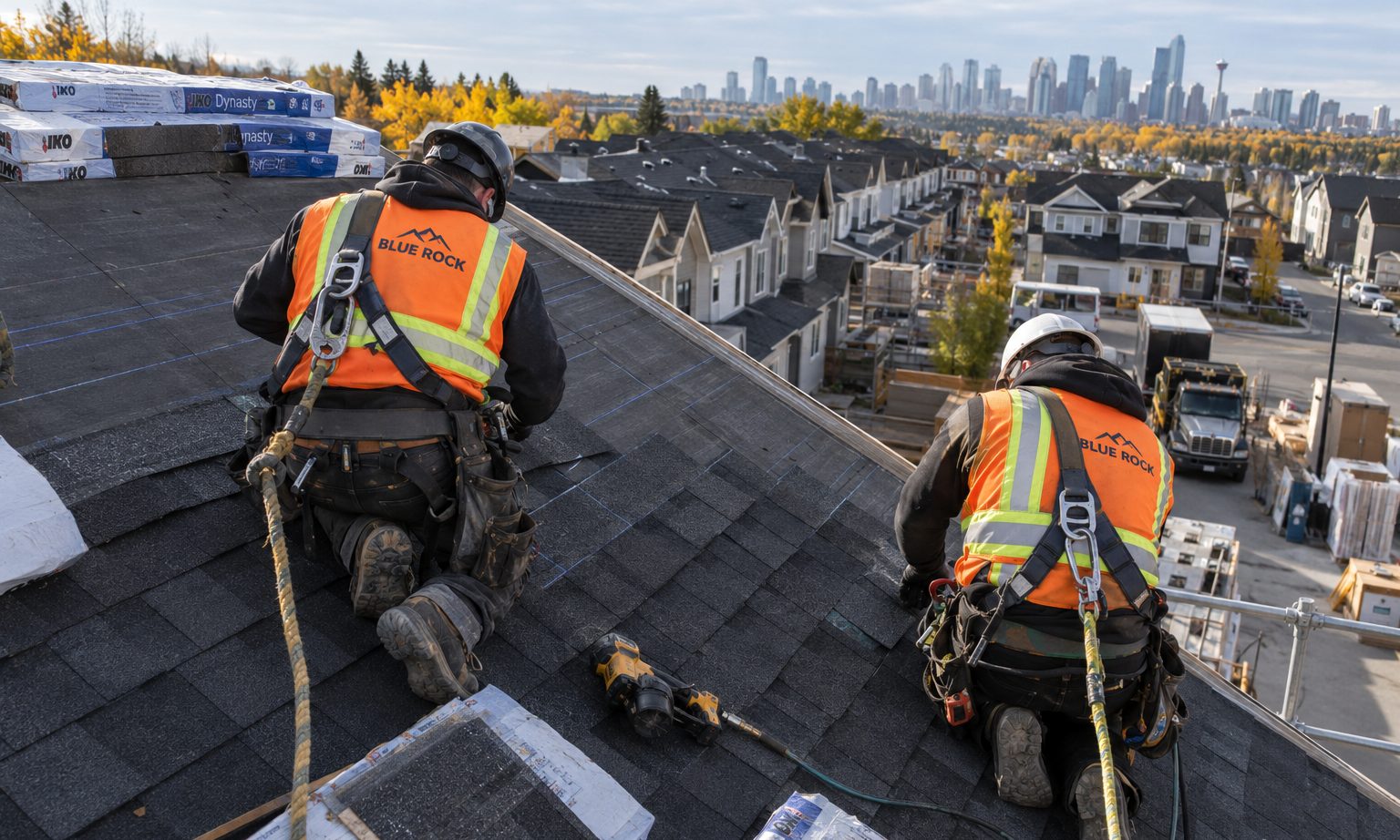 Roofing by Blue Rock Construction